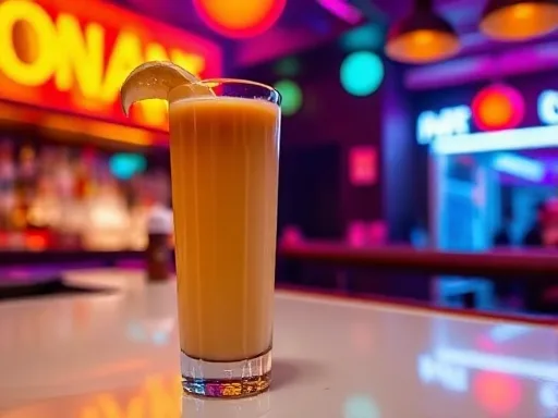 Dirty Banana - At a Bar