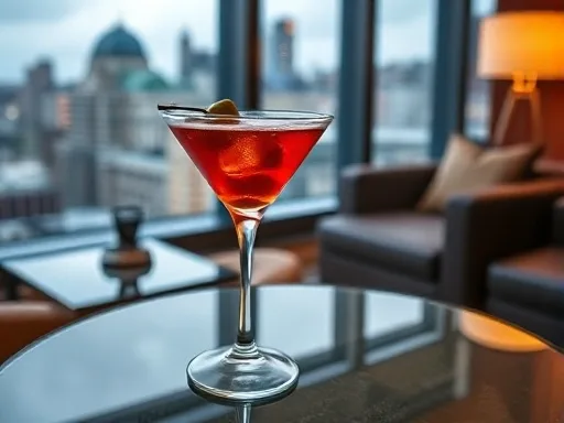 Dirty Bloody Martini - At Home