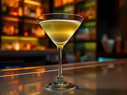 Dirty Martini - At a Bar