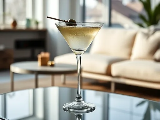 Dirty Martini - At Home
