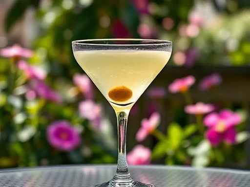Dirty Martini - Outdoors