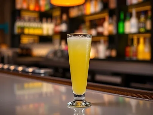 Dirty Mexican Lemonade - At a Bar