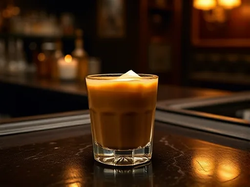 Dirty White Mother - At a Bar