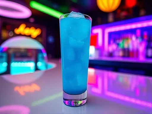 Disco Lemonade - At a Bar