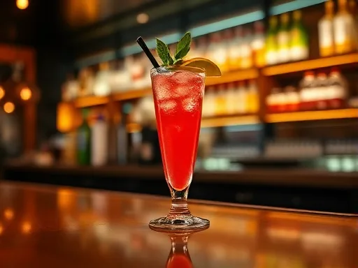 Disco Lemonade - At a Bar