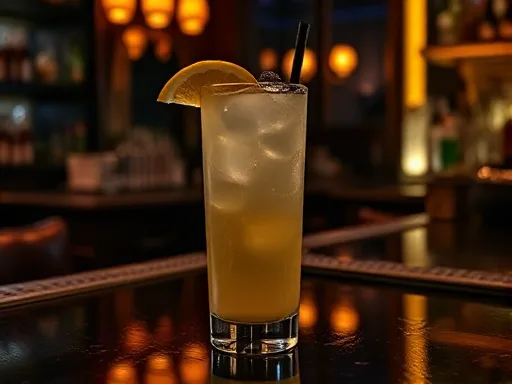 Discovery Bay - At a Bar