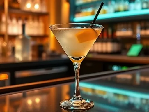 Dixie Cocktail - At a Bar