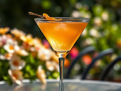Dixie Cocktail - Outdoors
