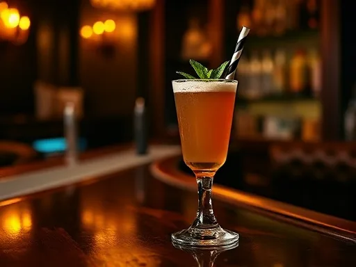 Dixie Julep - At a Bar