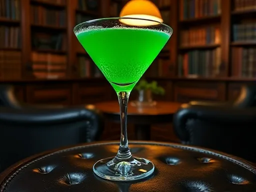 Dixie Whiskey Cocktail - At Home