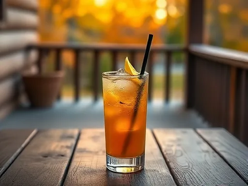 Dixieland Tea - Outdoors