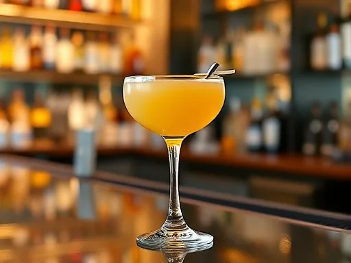 Dizzy Blonde - At a Bar