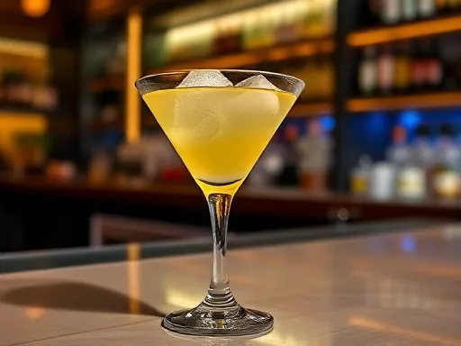 Doctor Cocktail - At a Bar