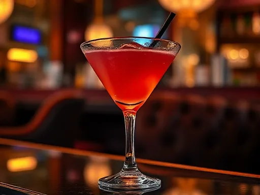 Dolly Iced Tea - At a Bar