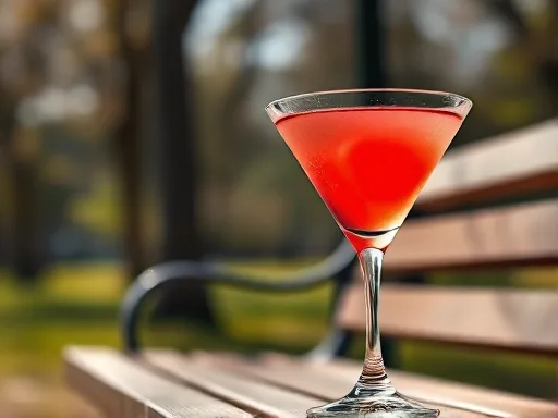 Dolly Iced Tea - Outdoors