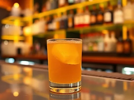 Don Roberto Old-Fashioned - At a Bar