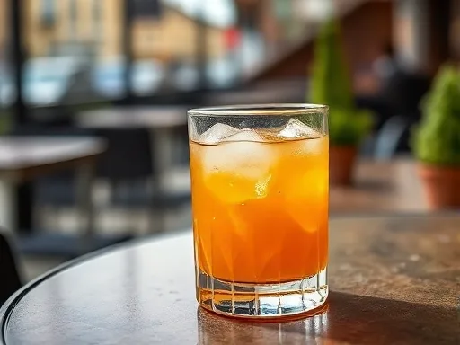 Don Roberto Old-Fashioned - Outdoors