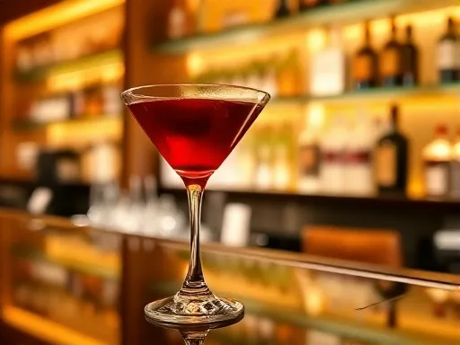 Donald Cox - At a Bar