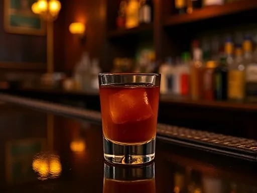 Double Brit - At a Bar