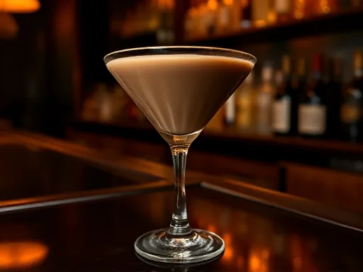 Double Fudge Martini #2 - At a Bar