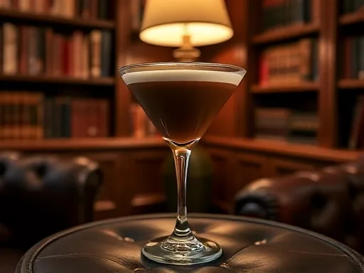 Double Fudge Martini #2 - At Home