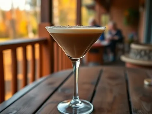 Double Fudge Martini #2 - Outdoors