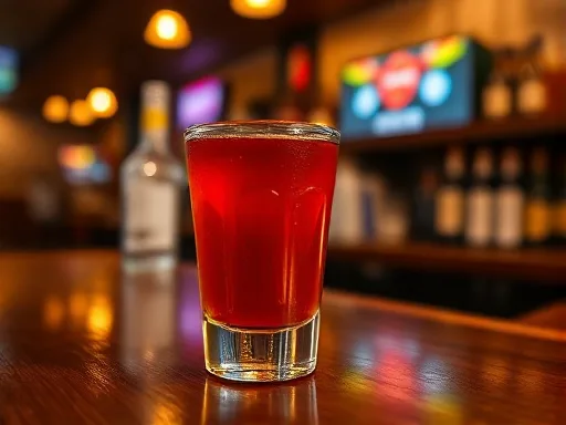 Double Gold - At a Bar