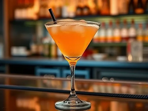 Double-O-Seven - At a Bar