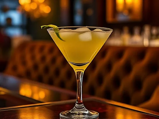 Douglas Town - At a Bar