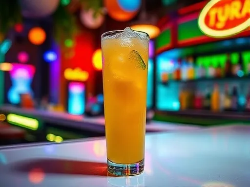 Down to Earth - At a Bar