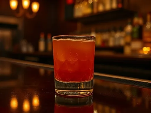 Downhill Cocktail - At a Bar