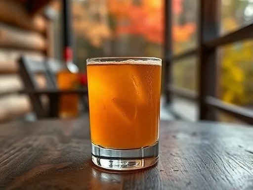 Downhill Cocktail - Outdoors