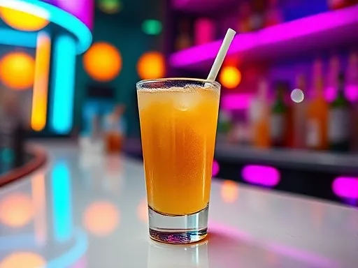 Dr. Malibu - At a Bar