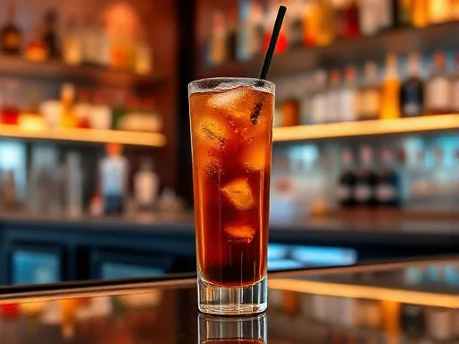 Dr. Pepper #7 - At a Bar