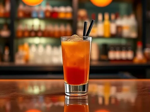 Dr. Pepper Flame - At a Bar