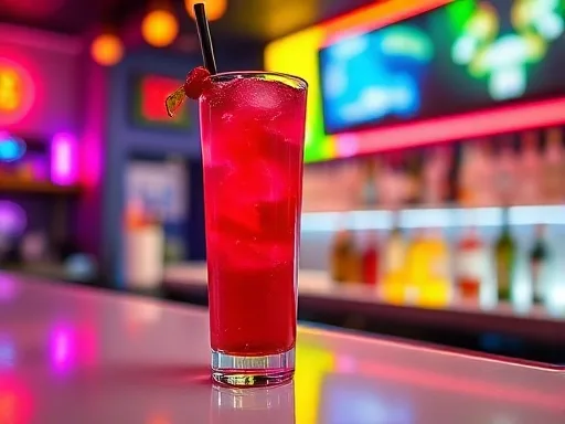 Dr. Raspberry - At a Bar