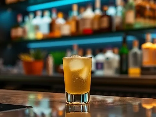 Dr. Rum - At a Bar