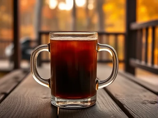 Drambuie Cider - Outdoors