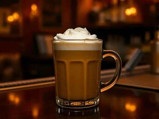 Drambuie Coffee - At a Bar