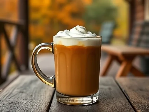 Drambuie Coffee - Outdoors