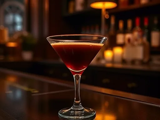 Drambuie Espresso Martini - At a Bar