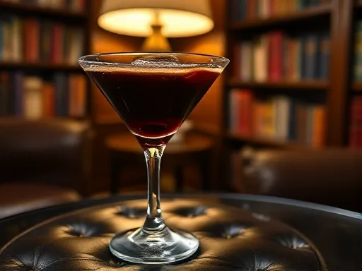 Drambuie Espresso Martini - At Home