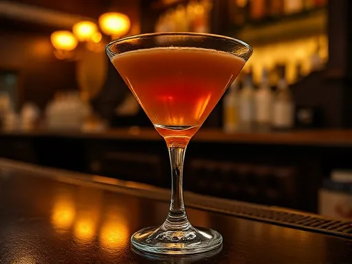 Dream Cocktail #2 - At a Bar