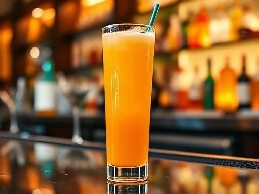 Dream Cocktail - At a Bar