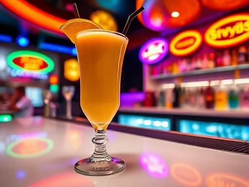 Dreamsicle #3 - At a Bar