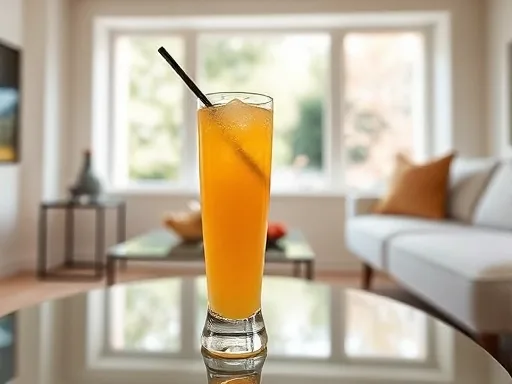 Dreamsicle Delight - At Home