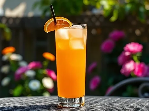 Dreamsicle Delight - Outdoors