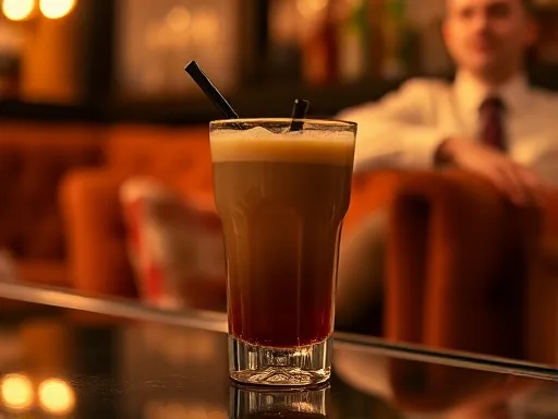 Dreamy Chocolate Winter - At a Bar