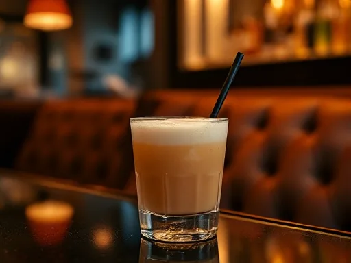 Dreamy Winter Delight - At a Bar