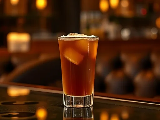 Dreamy Winter Night - At a Bar